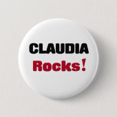 Claudia-Felsen Button (Vorderseite)