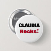 Claudia-Felsen Button (Vorne & Hinten)
