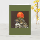 Claudia Grußkarte Karte (Gelbe Blume)