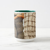 Claudia Mullek/Ann Coddington Tasse (Mittel)