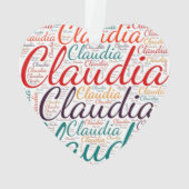 Claudia Ornament (Rückseite)