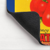 Claudia-Paste-Etikett aus den 30er Jahren Mousepad (Ecke)