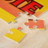 Claudia-Paste-Etikett aus den 30er Jahren Puzzle (Seite)