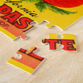 Claudia-Paste-Etikett aus den 30er Jahren Puzzle (Seite)