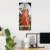 Claudia Quint - Neroccio de' Landi Kunstgewerbe Poster (Heimbüro)