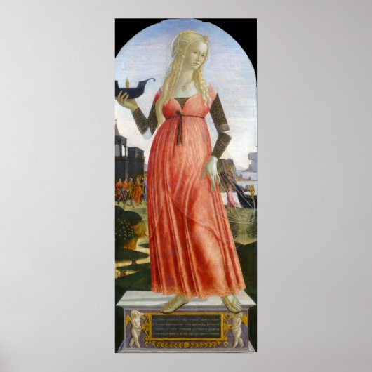 Claudia Quint - Neroccio de' Landi Kunstgewerbe Poster (Vorne)