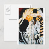 Claudia Ravel Postkarte (Vorne/Hinten)