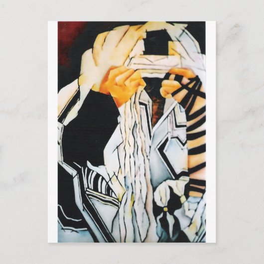 Claudia Ravel Postkarte (Vorderseite)