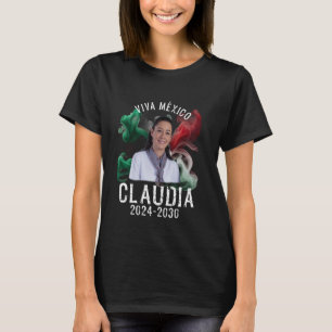 Claudia Sheinbaum Pardo Mexikanischer Präsident T-Shirt