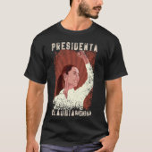 Claudia Sheinbaum Presidenta 2024 T-Shirt (Vorderseite)