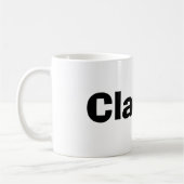 Claudia-Tasse Kaffeetasse (Links)