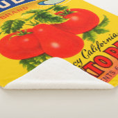 Claudia Tomatenmark aus den 30er Jahren drucken Sherpadecke (3/4)