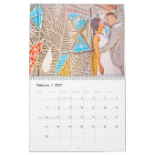 Claudia- u. Scotthochzeits-Kalender Kalender (Feb 2027)