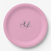 #ClaudiaFloristAlvesPaperPlate Pappteller (Vorderseite)