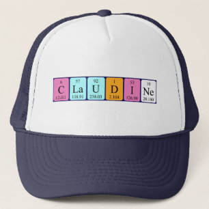 Claudine Peridtable Truckerkappe