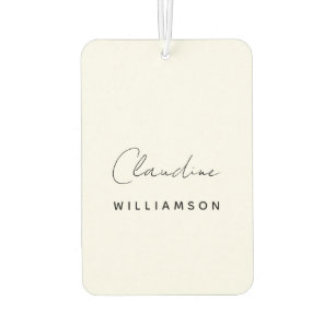Claudine Williamson Autolufterfrischer