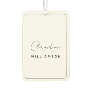 Claudine Williamson Autolufterfrischer