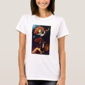 Claudio Coello Der Erzengel Saint Michael T-Shirt (Vorderseite)