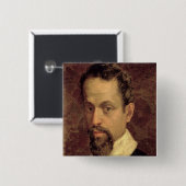 Claudio Monteverdi Button (Vorne & Hinten)