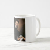 Claudio Monteverdi Kaffeetasse (VorderseiteRechts)