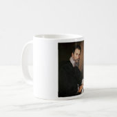 Claudio Monteverdi Kaffeetasse (Vorderseite Links)