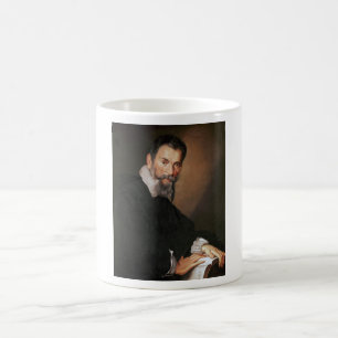 Claudio Monteverdi Kaffeetasse