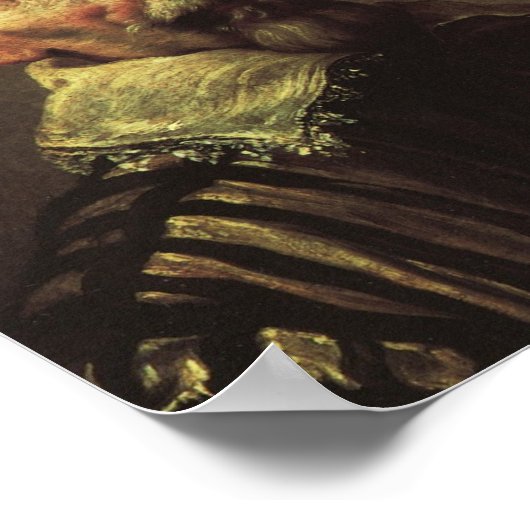 Claudio Monteverdi Poster (Ecke)