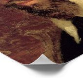 Claudio Monteverdi Poster (Ecke)