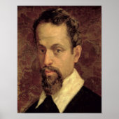 Claudio Monteverdi Poster (Vorne)