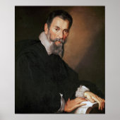 Claudio Monteverdi Poster (Vorne)