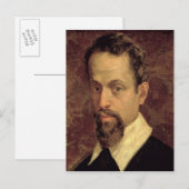 Claudio Monteverdi Postkarte (Vorne/Hinten)