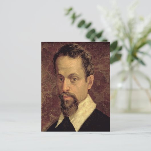 Claudio Monteverdi Postkarte (Stehend Vorderseite)