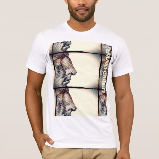 Claudius Chemie-T-Shirt T-Shirt (Vorderseite)