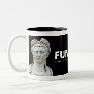 Claudius lustiger Onkel Mug Zweifarbige Tasse