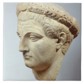 Claudius, Marmorkopf, ANZEIGE 41-54 Fliese (Vorderseite)