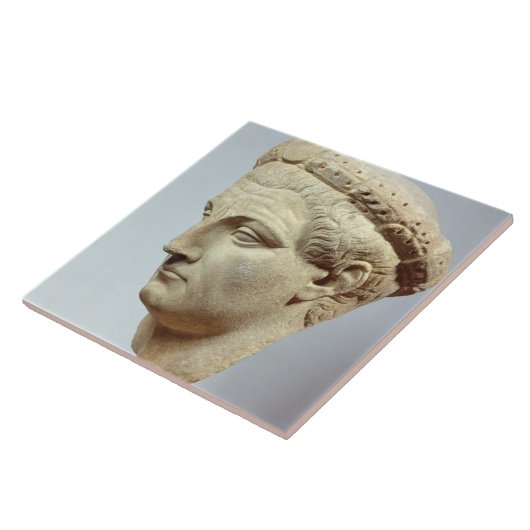 Claudius, Marmorkopf, ANZEIGE 41-54 Fliese (Seite)