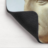 Claudius, Marmorkopf, ANZEIGE 41-54 Mousepad (Ecke)