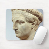 Claudius, Marmorkopf, ANZEIGE 41-54 Mousepad (Mit Mouse)