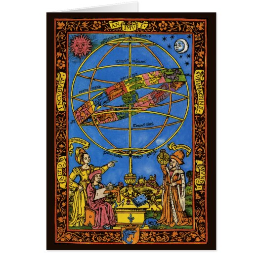Claudius Ptolemy Astronomer, Vintager Celestial (Vorne)