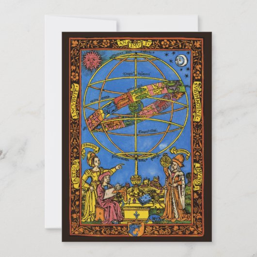 Claudius Ptolemy Astronomer, Vintager Celestial (Vorderseite)