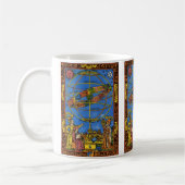 Claudius Ptolemy Astronomer, Vintager Celestial Kaffeetasse (Links)