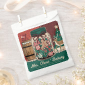 Claus Bakery Party Geschenktütchen (Ausgeschnitten)