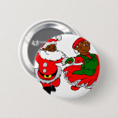 Claus Button (Vorne & Hinten)