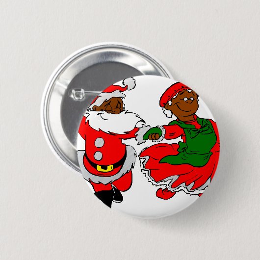 Claus Button (Vorne & Hinten)