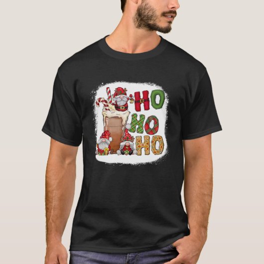 Claus Christmas Ho ho ho ho T-Shirt (Vorderseite)