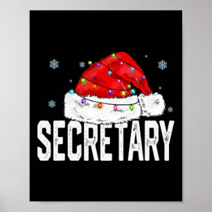 Claus Christmas Women Family Matching Gr Poster