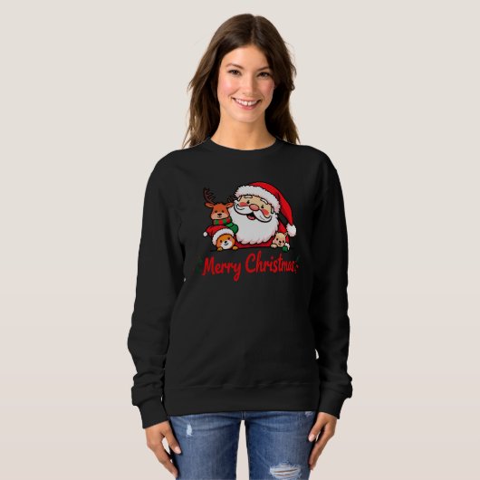 Claus & Co. Sweatshirt (Vorne ganz)