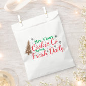 Claus Cookie Company Geschenktütchen (Ausgeschnitten)