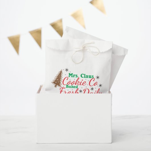 Claus Cookie Company Geschenktütchen (Party)