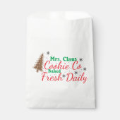 Claus Cookie Company Geschenktütchen (Vorderseite)